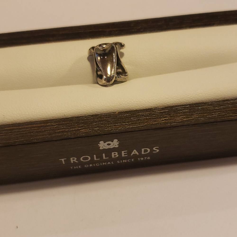 Trollbeads Sterling Silver- Cobras